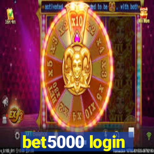 bet5000 login